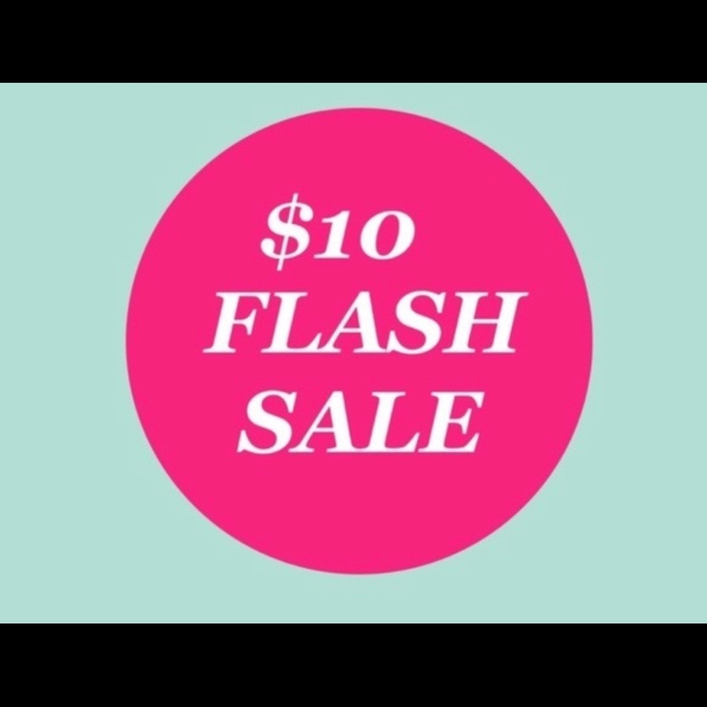 2/$10 flash sale!!!